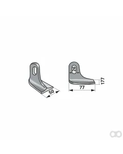 Prillinger - 00530891 - Schlaghammer Anstelle Von Dueck