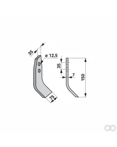 Prillinger - 00530920 - Schlegelmesser Anstelle Von Gy