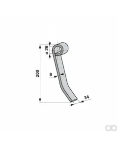 Prillinger - 00530986 - Schlegelmesser Anstelle Von Ku