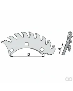 Prillinger - 00531106 - Schlegelsegment Anstelle Von M