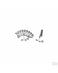Prillinger - 00531107 - Schlegelsegment 12Mm