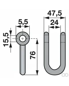 Prillinger - 00531126 - Schaekel Anstelle Von Bomford 0