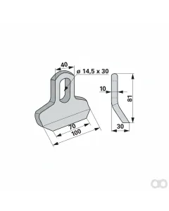 Prillinger - 00531171 - Schlaghammer Anstelle Von Kuhn