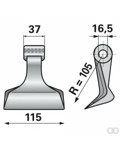 Prillinger - 00531177 - Schlaghammer Anstelle Von Kuhn