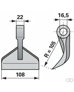 Prillinger - 00531184 - Schlaghammer Anstelle Von Voge