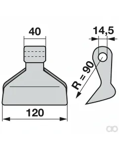 Prillinger - 00531190 - Schlaghammer Anstelle Von Ferr