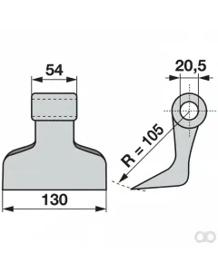 Prillinger - 00531194 - Schlaghammer Anstelle Von Dueck