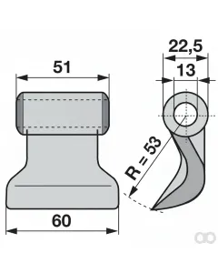 Prillinger - 00531196 - Schlaghammer Anstelle Von Dueck