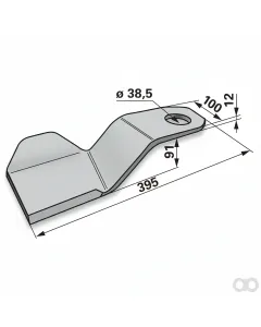 Prillinger - 00531207 - Schlegelmesser Rechts Anstelle