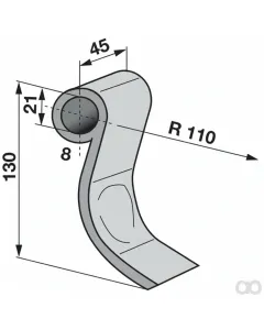 Prillinger - 00531209 - Schlegelmesser Anstelle Von Sp
