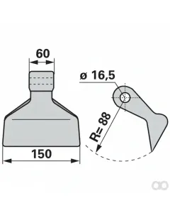 Prillinger - 00531239 - Schlaghammer Anstelle Von Humu