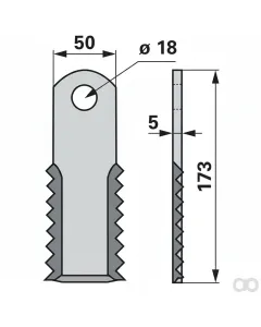 Prillinger - 00531256 - Schlegelmesser Anstelle Von Mue