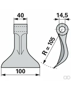 Prillinger - 00531284 - Schlaghammer Anstelle Von Agri