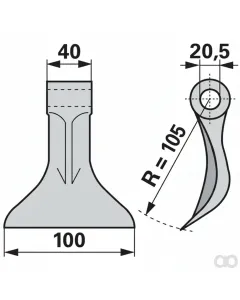 Prillinger - 00531285 - Schlaghammer Anstelle Von Agri