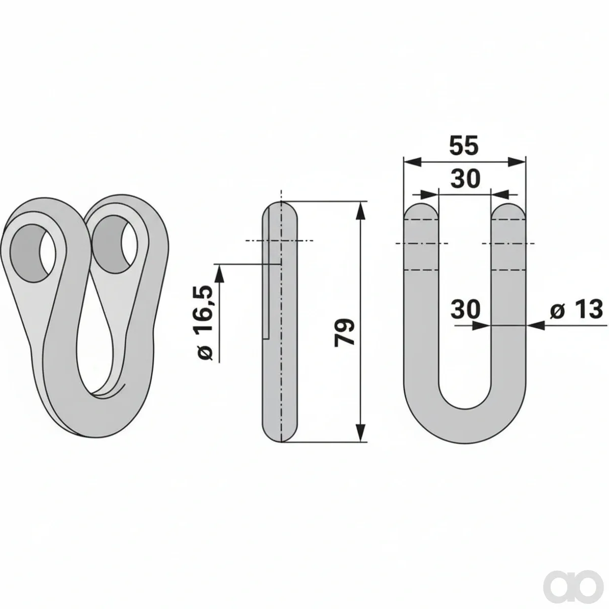 Prillinger - 00531290 - Schaekel Anstelle Von Bomford 7
