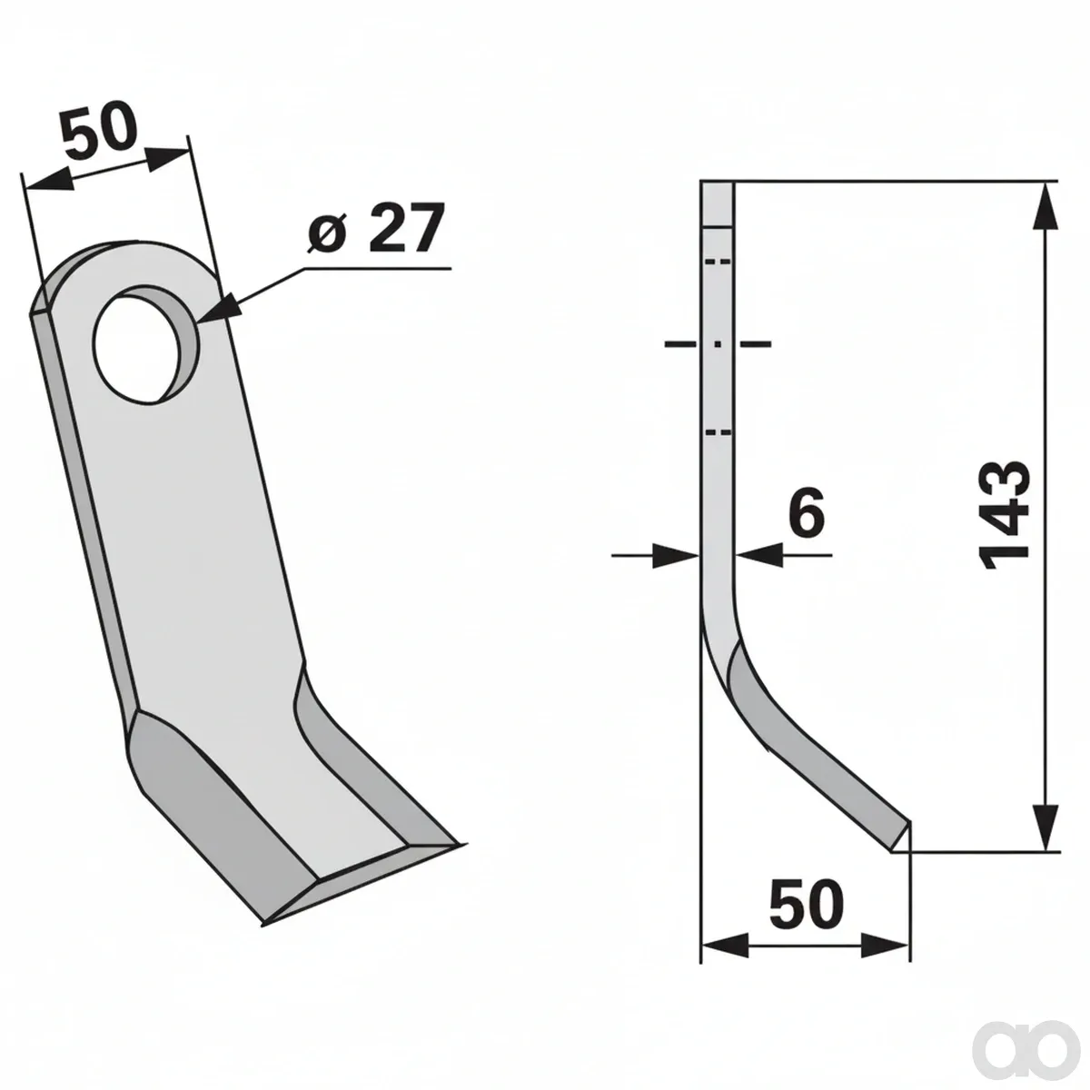 Prillinger - 00531293 - Y-Messer Anstelle Von Connel 7