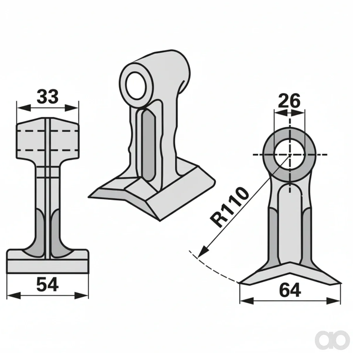Prillinger - 00531294 - Schlaghammer Anstelle Von Bomf