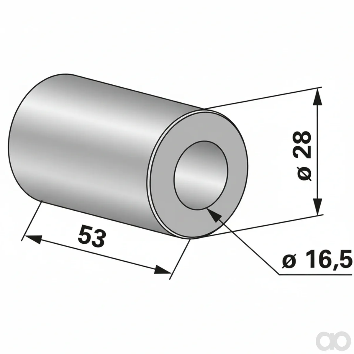 Prillinger - 00531302 - Buechse Anstelle Von Duecker 489