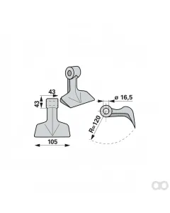 Prillinger - 00531354 - Schlaghammer Anstelle Von Ferr