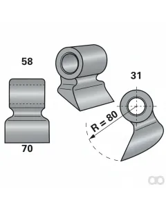 Prillinger - 00531367 - Schlaghammer Anstelle Von Agr