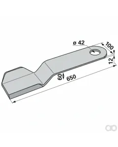 Prillinger - 00531368 - Messer Rechts Anstelle Von Sa