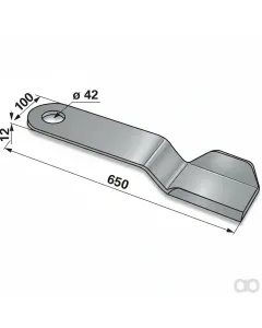 Prillinger - 00531369 - Messer Stangen Anstelle Von Sau