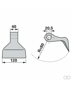 Prillinger - 00531377 - Schlaghammer Anstelle Von Fori
