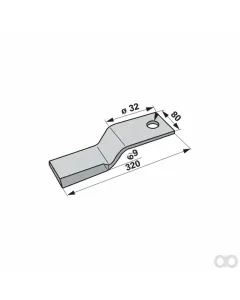 Prillinger - 00531422 - Schlegelmesser Anstelle Von Ko