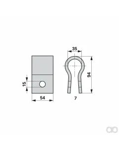 Prillinger - 00531446 - Halter Anstelle Von Nobili