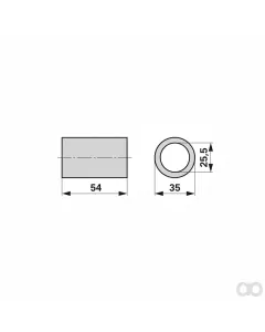 Prillinger - 00531447 - Buechse 25,5X35X54