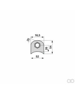 Prillinger - 00531449 - Halter Anstelle Von Nobili Isk