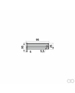 Prillinger - 00531450 - Bolzen Anstelle Von Kuhn Nobili 25