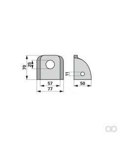 Prillinger - 00531464 - Halterlasche Anstelle Von Vogel