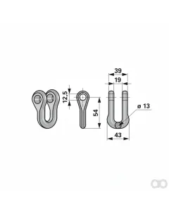 Prillinger - 00531465 - Schaekel Anstelle Von Duecker