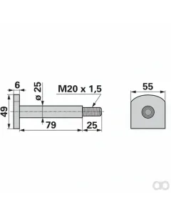 Prillinger - 00531918 - Bolzen Anstelle Von Vogel Und Noo