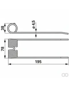 Prillinger - 00540238 - Pick Up Zinke Anstelle Von Cas