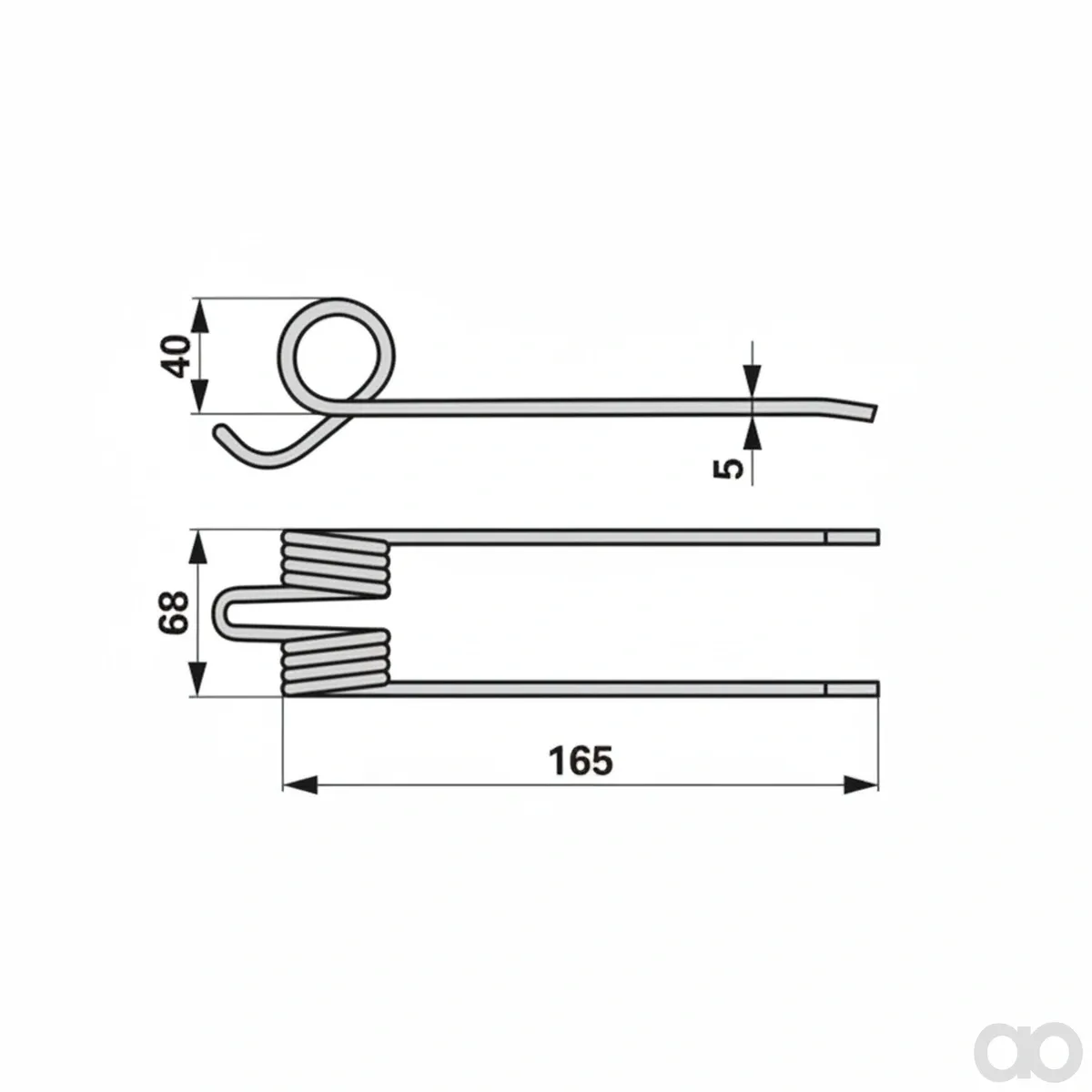 Prillinger - 00540727 - Pick Up Zinke Anstelle Von Fendt
