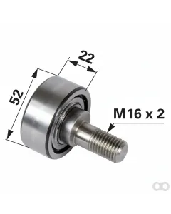 Prillinger - 00542039 - Laufrolle Anstelle Von Claas 8