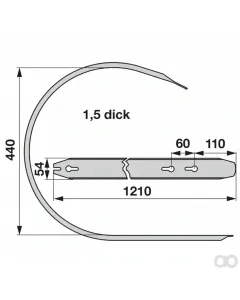 Prillinger - 00542162 - Pick Up Abstreifer Anstelle Von