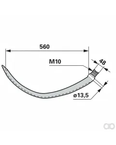 Prillinger - 00542550 - Bindenadel Anstelle Von Claas