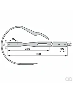 Prillinger - 00542562 - Pickup Abstreifer Anstelle Von