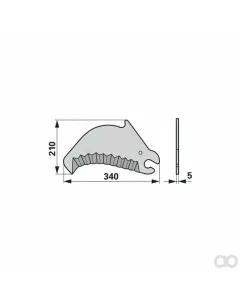 Prillinger - 00543044 - Pressenmesser Anstelle Von Casalis