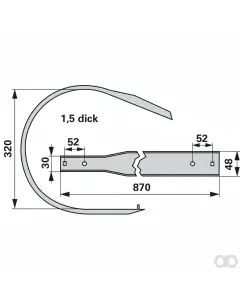 Prillinger - 00543052 - Pickup Abstreifer Anstelle Von