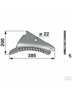 Prillinger - 00543212 - Pressenmesser Anstelle Von Deutz