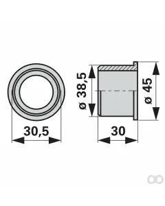 Prillinger - 00543221 - Buechse Anstelle Von Deutz Fahr
