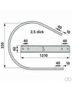 Prillinger - 00543405 - Pick Up Abstreifer Anstelle Von