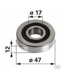 Prillinger - 00543406 - Laufrolle Anstelle Von Deutz