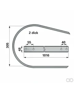 Prillinger - 00543413 - Pick Up Abstreifer Anstelle Von