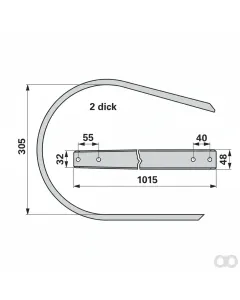 Prillinger - 00543416 - Pick Up Abstreifer Anstelle Von