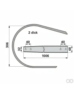 Prillinger - 00543417 - Pick Up Abstreifer Anstelle Von